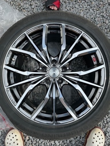 ４本セット１９インチアルファード、ヴェルファイアホイール