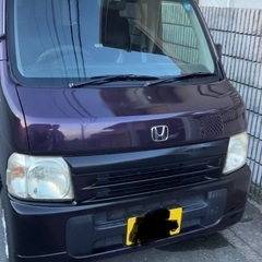 バモス　車検あり令和6年2月　バッテリー新品
