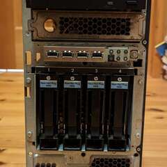 HP ProLiant ML110 G7 / パソコン・サーバーの画像