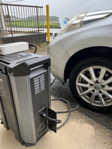 日産リーフ　など　EV車両用　電欠防止　継続距離アップ