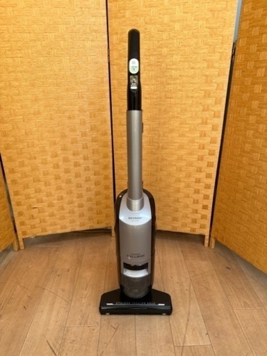 【引取】SHARP シャープ電気掃除機 サイクロンクリーナー  ほうき形電気掃除機 2013年製