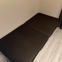 折りたたみシングルベッド