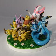 ポケットモンスター  イーブイフレンズ ブラッキー ニンフィア ...