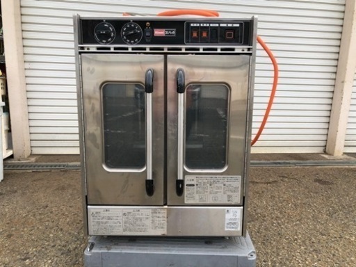 ガスオーブン　LPガス　100V