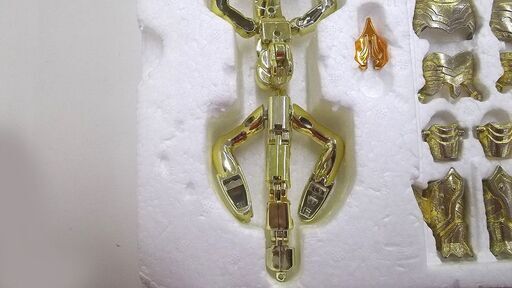当時物 現状品 バンダイ 聖闘士星矢 聖闘士聖衣大系 リュムナデススケイル リュムナデスの鱗衣 海闘士鱗衣 中古 厚別店