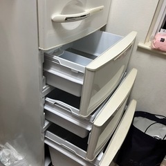 【期限：9/29】SANYO 4ドア冷凍冷蔵庫 357L SR-361Kの画像
