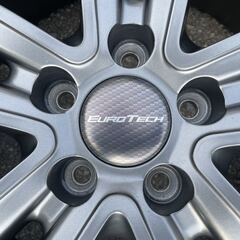 ボルボのスタッドレス用に！中古ホイール4本セット！17インチ7J+50 PCD108-5H☆V40、V40クロスカントリー、V60、V70などに！の画像