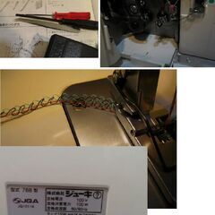 ♦ロックミシン♦1本針3本糸　ジューキArtisan370Dの画像