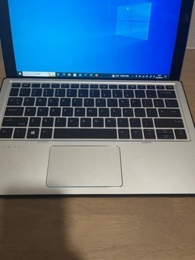 【掲載10月末まで】HP Elite x2 1012 G2 2in1ノートPC【直接お取引限定】