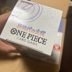 ワンピースカード　新時代の主役の画像