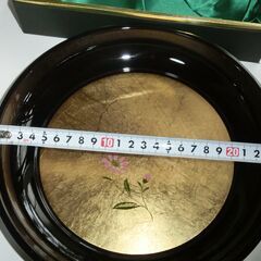 ★金箔野の花、★箱入り未使用、樹脂鉢、画像の物、★おもてなしに、★お手数をおかけします、プロフィール必読ですの画像