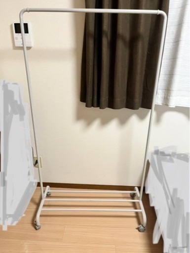 無印良品  スチールラック