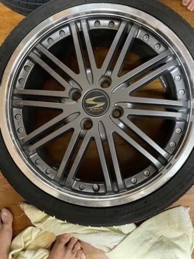 軽用 16インチホイールタイヤセット