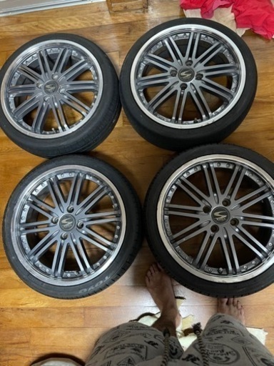 軽用 16インチホイールタイヤセット