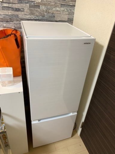 HITACHI 冷蔵庫 ホワイト