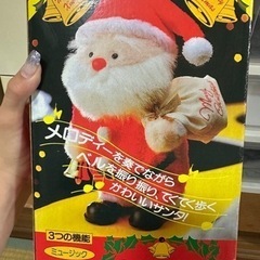 ツリー 動くサンタの画像