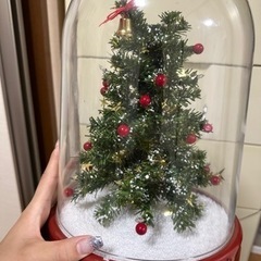 ツリー 動くサンタの画像
