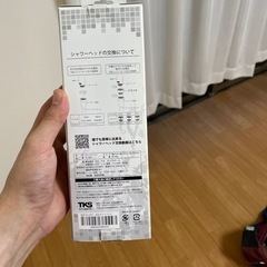 ウルトラファインバブル節水シャワーヘッド　ボリーナワイドの画像