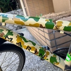 子供用 MARIN DONKY JR20(ドンキー ジュニア 20) カモフラ柄の画像