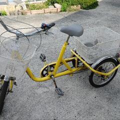 《決まりました》三輪車