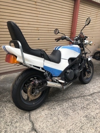 カワサキ　GPZ400R    書類付きレストアベース車