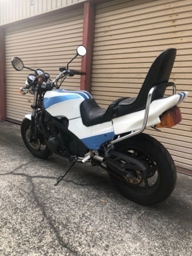 カワサキ　GPZ400R    書類付きレストアベース車