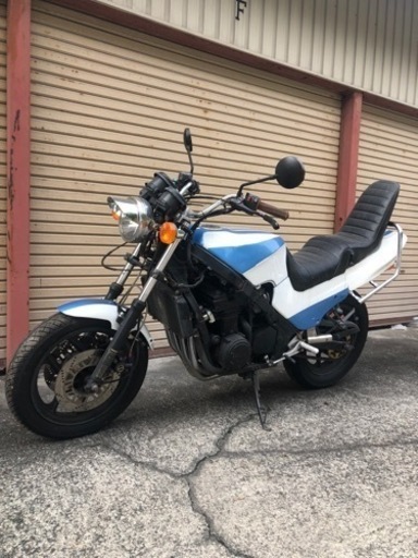 カワサキ　GPZ400R    書類付きレストアベース車