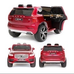 新品未使用　おもちゃ　VOLVO XC90 電動乗用玩具 電動乗用ラジコンカーの画像