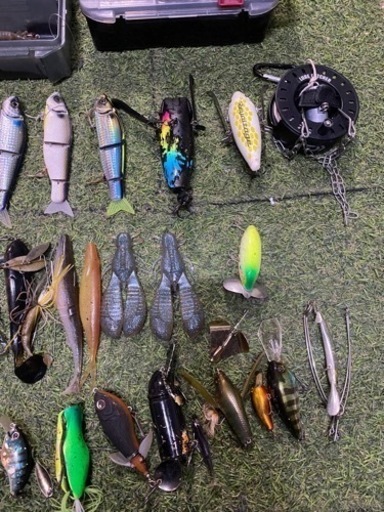 バス ルアー メガバス ワーム 大量セット 釣り 