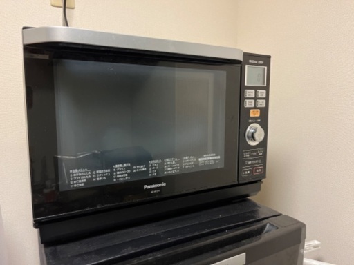 中古Panasonicオーブンレンジ