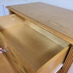 【アメリカ産】木製引き出しの画像