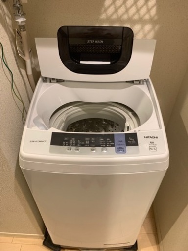 洗濯機 HITACHI 5kg