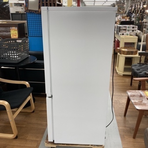 S187 東芝 TOSHIBA GR-U15BS [冷蔵庫 （153L・右開き） 2ドア パールホワイト]⭐動作確認済 ⭐クリーニング