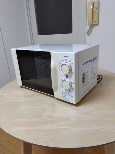 9月末に引っ越しの為。電子レンジとトースター