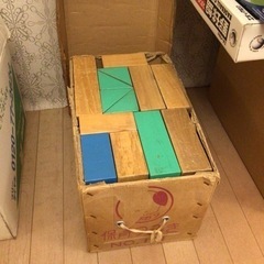 昔の積み木