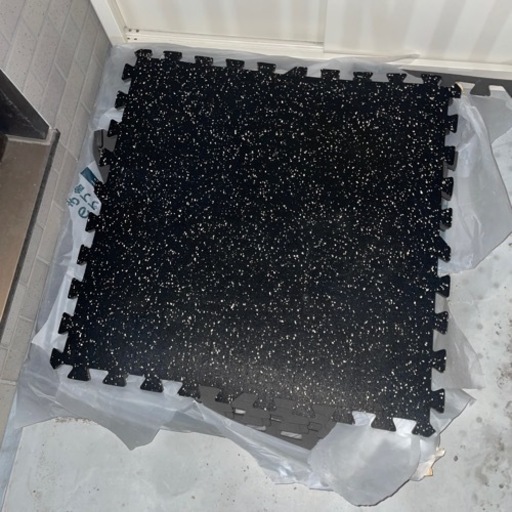 ホームジム用ゴムマット