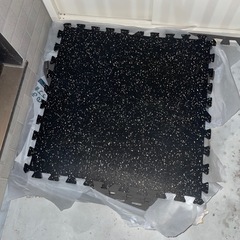 ホームジム用ゴムマット