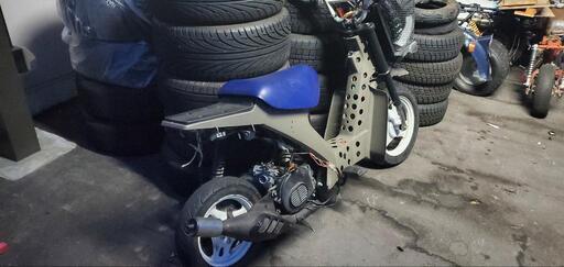 SUZUKI スーパーモレ　50cc バイク 取引のみ SUZUKI スーパーモレ50cc バイク 取引のみ