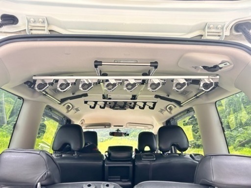 カーメイト ロッドホルダー inno IF7 IF55 IF51