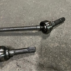 ジムニー　JB23 3型　純正　ドライブシャフト　フロント　左右セットの画像