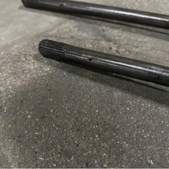 ジムニー　JB23 3型　純正　ドライブシャフト　フロント　左右セットの画像