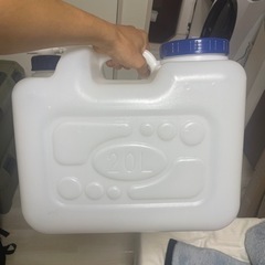 ポリタンク　20L 0円でどうぞー！！の画像