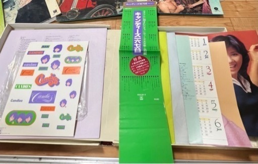 レコード　3枚　キャンディーズ　5枚組　セット