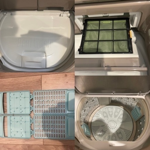 日立ビートウォッシュ 12kg/6kg 洗濯乾燥機