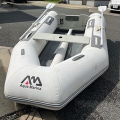 Aqua Marina ゴムボート 釣り