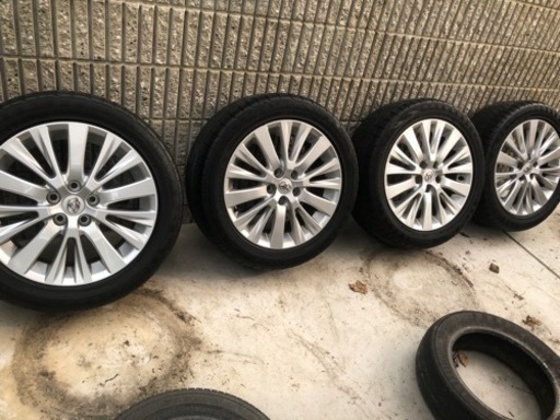 20ヴェルファイア後期純正ホイール値段交渉可能