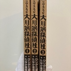 リバースエッジ大川端探偵社 1 2 3の画像
