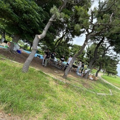 今週の土曜日に東海ふ頭公園で今年最後のBBQを開催します！ - 友達