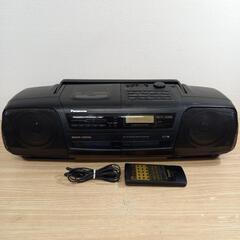 Panasonic バブルラジカセ ジャンク RX-DT5