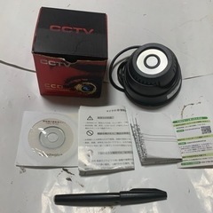 CCTV  防犯カメラドーム型 の画像